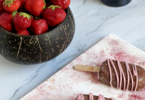 Gelatini alle fragola con Aceto Balsamico di Modena IGP