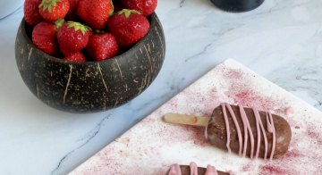 Gelatini alle fragola con Aceto Balsamico di Modena IGP