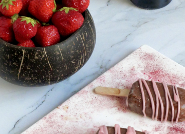 Gelatini alle fragola con Aceto Balsamico di Modena IGP